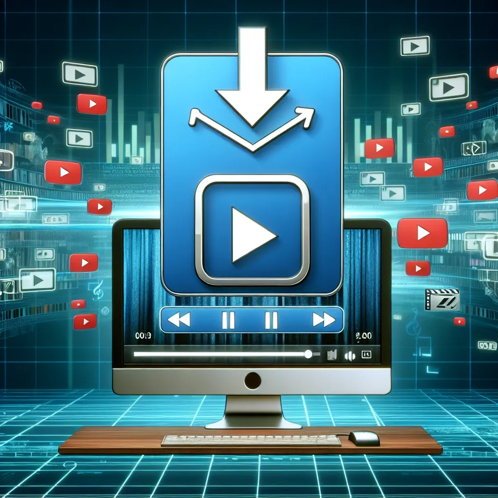 Alt text: "تحميل فيديوهات من يوتيوب باستخدام Social Plug - دليل شامل لطرق الحصول على المحتوى المفضل بسهولة"