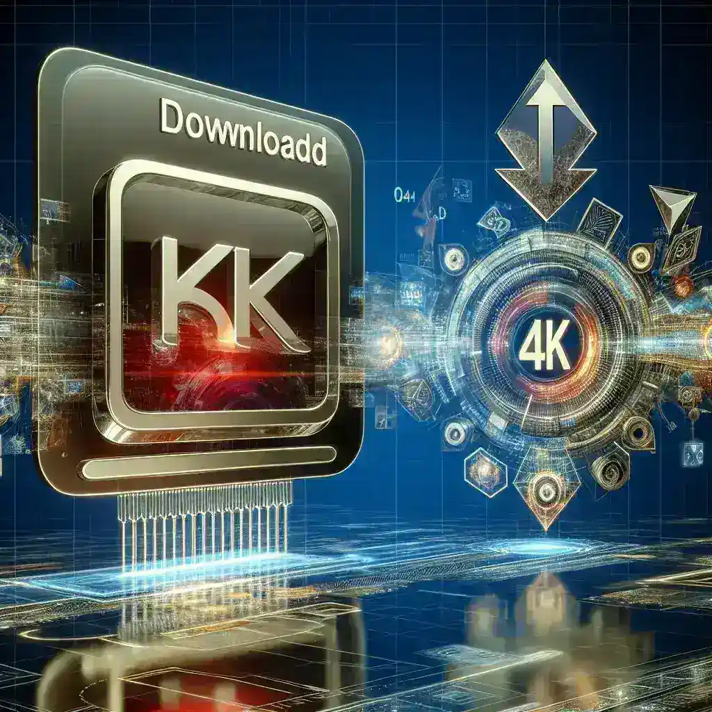 "رجل يستخدم تطبيق Zeemo على هاتفه لتحميل فيديوهات يوتيوب بجودة 4K في دليل شامل لعام 2025"