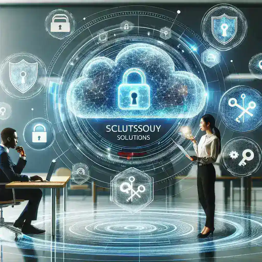 "صورة توضح حلول إدارة الأسرار والمفاتيح الأمنية عبر الخدمات السحابية، مع التركيز على الاستراتيجيات الفعالة لحماية البيانات والنظام في دليل شامل للحماية المتقدمة."