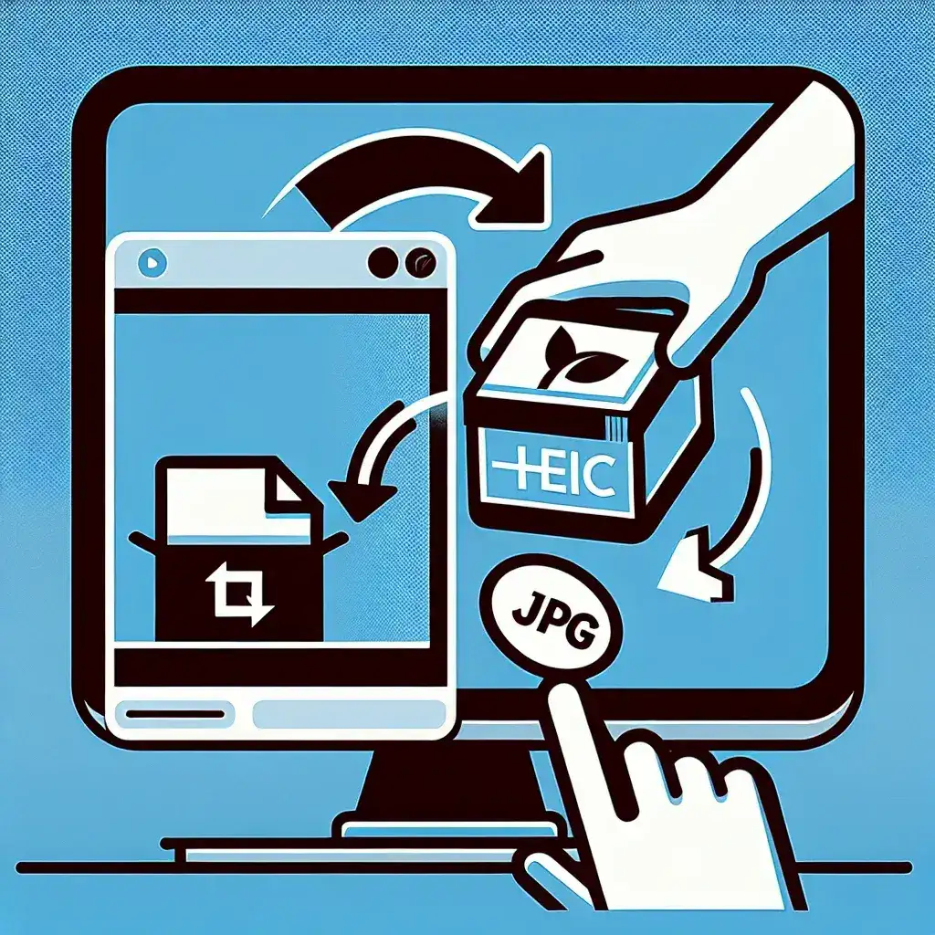 "تحويل صور HEIC إلى JPG بسهولة مع HEIC2JPG - دليل شامل للمستخدمين العرب لتحويل الملفات مجانًا"