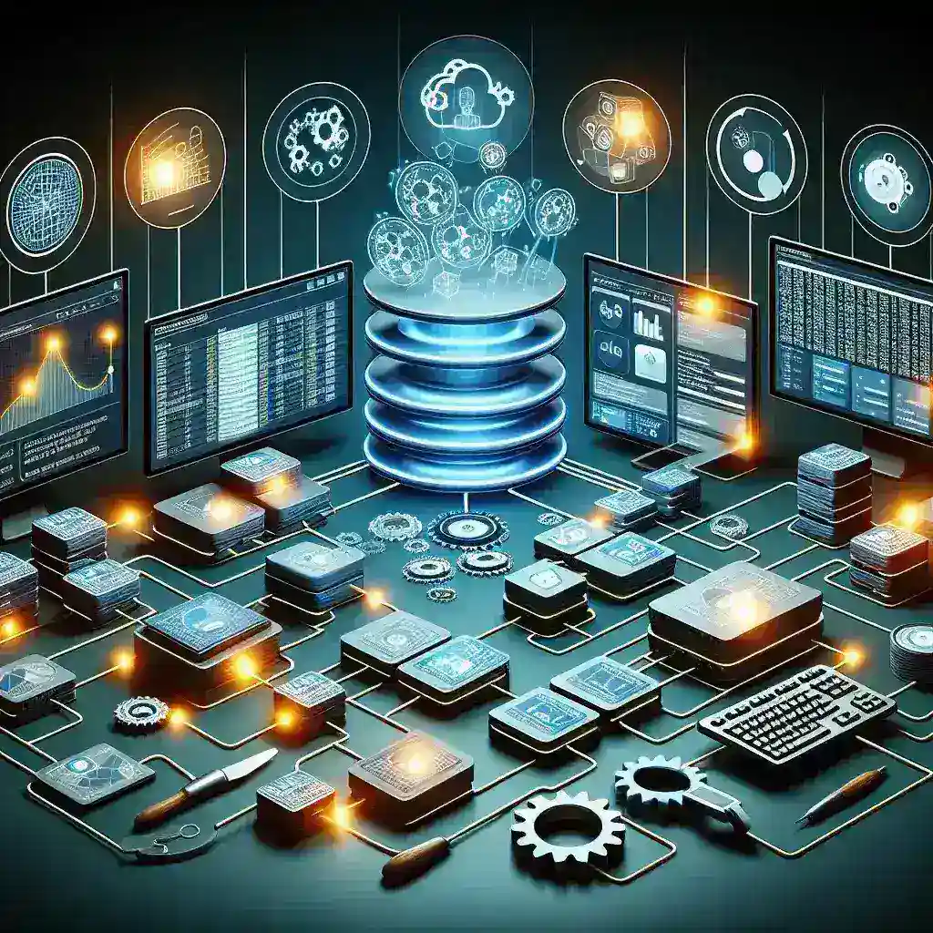 "أدوات مراقبة قواعد البيانات الموزعة: صور توضيحية لأفضل الأدوات لتحسين الأداء واختيار الأنسب لمشاريع قاعدة البيانات."